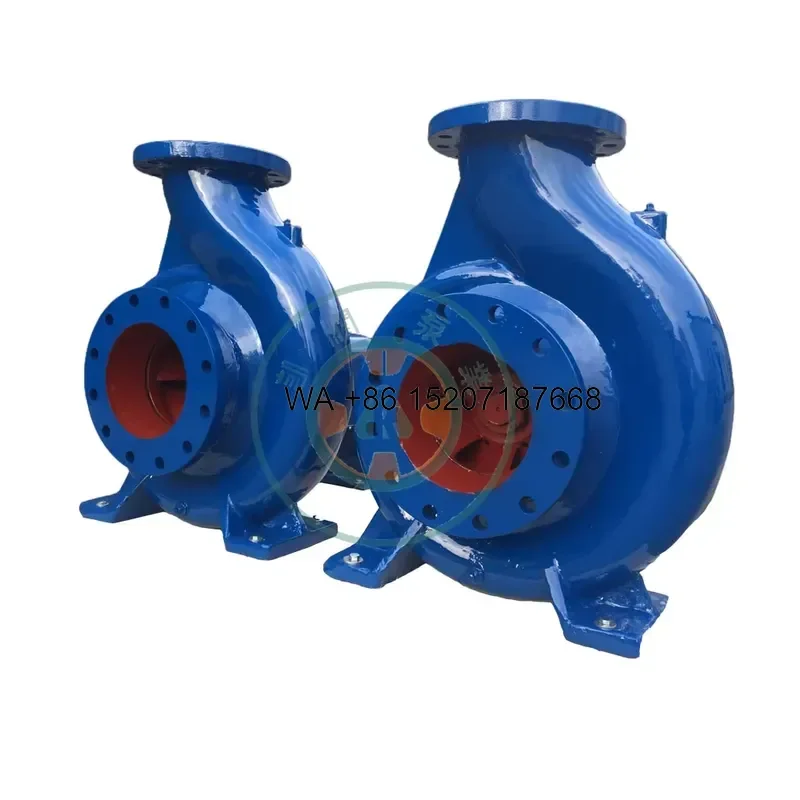 Wmwmnu for 100m3/H 125m Head 3 Inch 4 Inch Centrifugal Irrigation Water Pump Agricultural End Suction Pumping