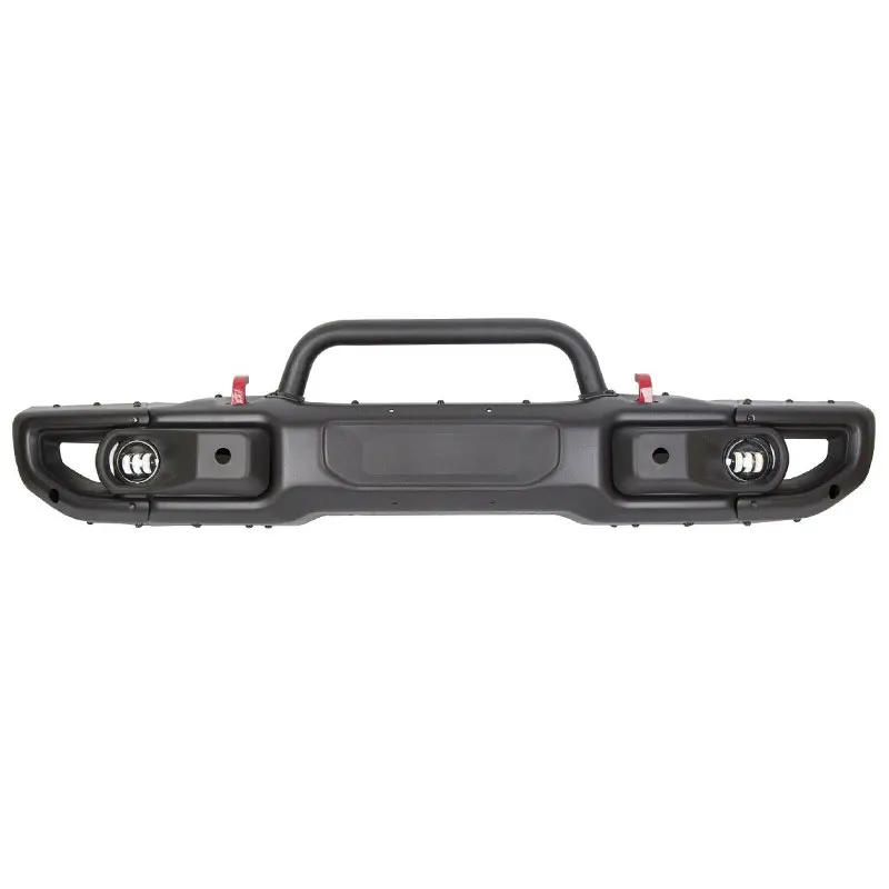 10th Anniversary plastic Front Bumper with Radar Hole for Jeep Wrangler JL 18+