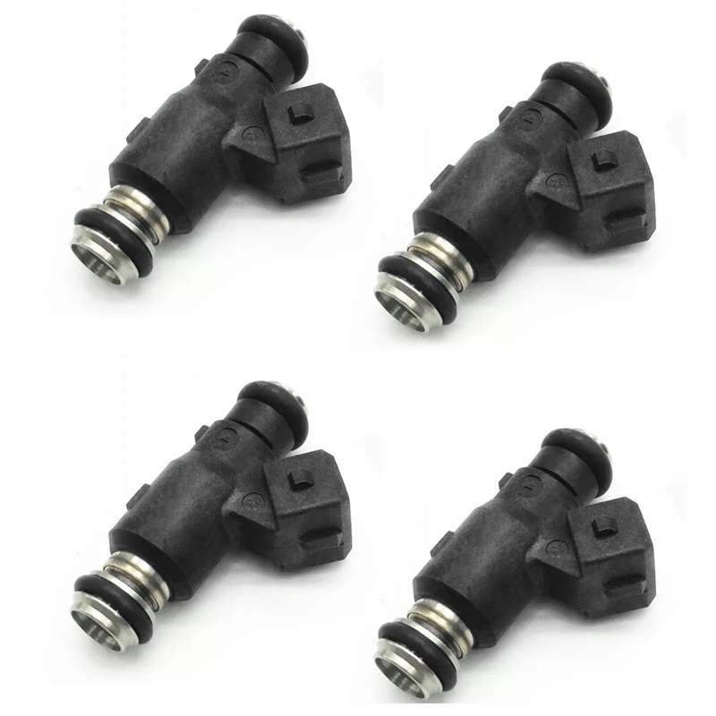 4Pcs Car Nozzle Replacement Injection 25360034 Fuel Injectors Nozzle For Wuling 1TR 2TR 3RZ 2RZ 1RZ Many