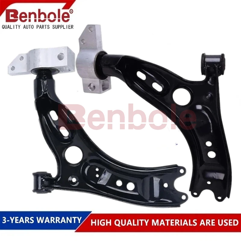 

High Quality Car Front Lower Control Arm Left and Right OEM 5N0407151 5N0407152 For Volkswagen Bora Passat CC Tiguan 2009-2017