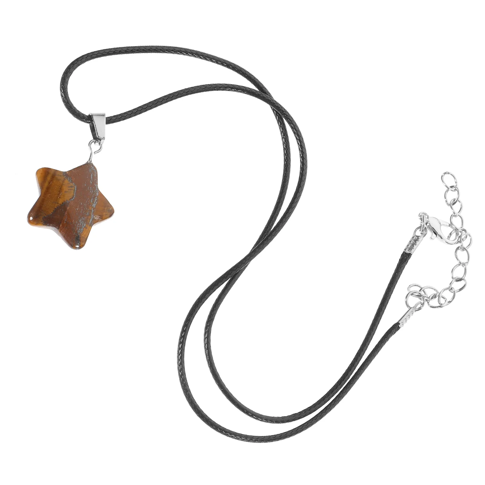 

Star Pendant Necklace Fashionable Unique Charming Jewelry for Women Girls Wedding Bridal Gift Statement Necklaces