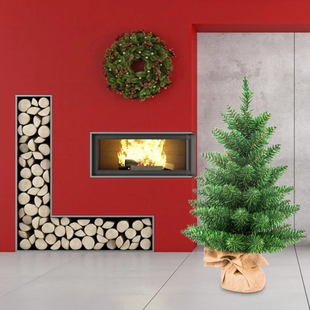 Christmas Tree Ornaments 60cm Desktop Decoration Simulation Christmas Tree