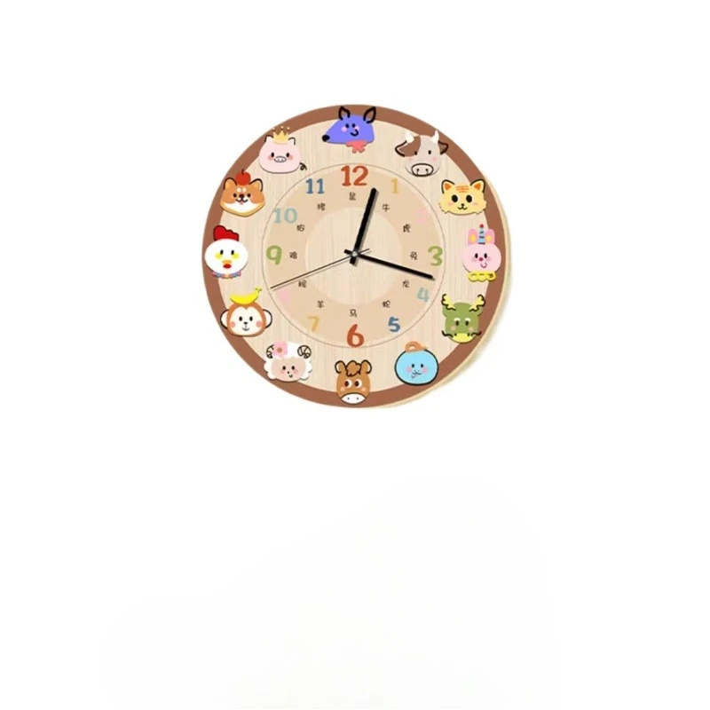 

Настенные часы Zodiac для столовой и гостиной, декоративная картина, без сверления, креативный дизайн