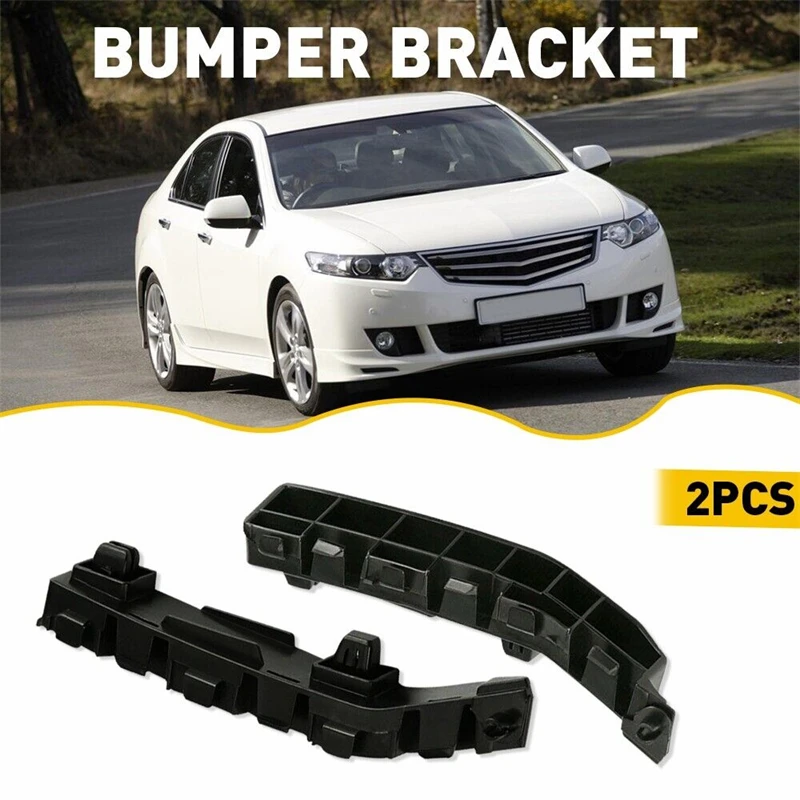 2Pcs Front Bumper Bracket Beam Mount Support Left Right for Honda ACCORD 2008 2019 2010 2011 2012 71198-TA0-A00 71193-TA0-A00