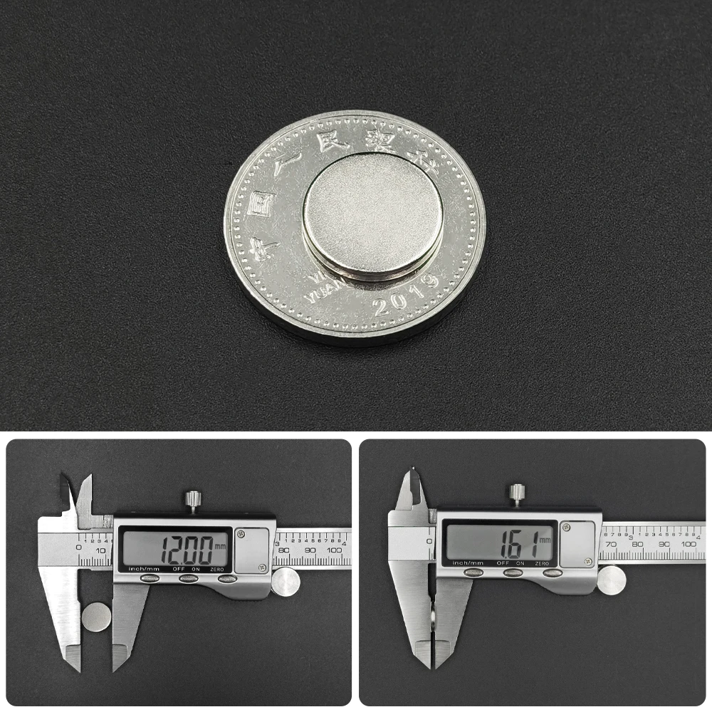 20/50 Pcs 12x2 Round NdFeB 12mmx2mm Neodymium Magnet N35 Super Powerful Small Imanes Permanent Magnetic Disc 12*2