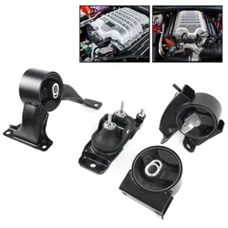 For Chrysler Town & Country Dodge Grand Caravan 4× Engine Motor Trans Mounts Set