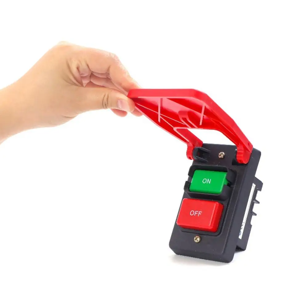 Heavy Duty Switch HY56 GH03A With Emergency Stop For Cutting Machine Power Distribution Waterproof IP54 Rated Electrical Part