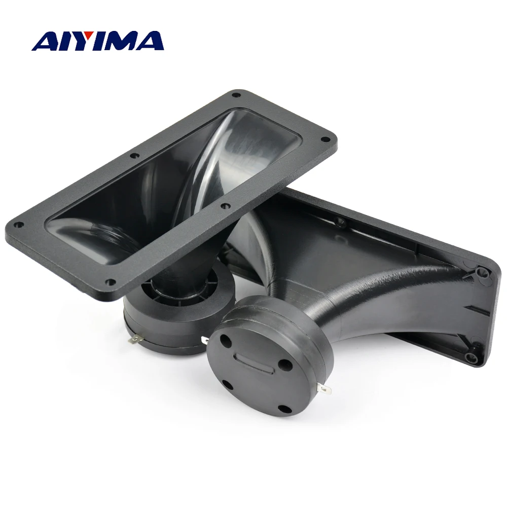 AIYIMA 2ks tweeters 187*80MM piezoelectric tweeter amplión 150W keramika bzučák výšky čtverec audio reproduktor