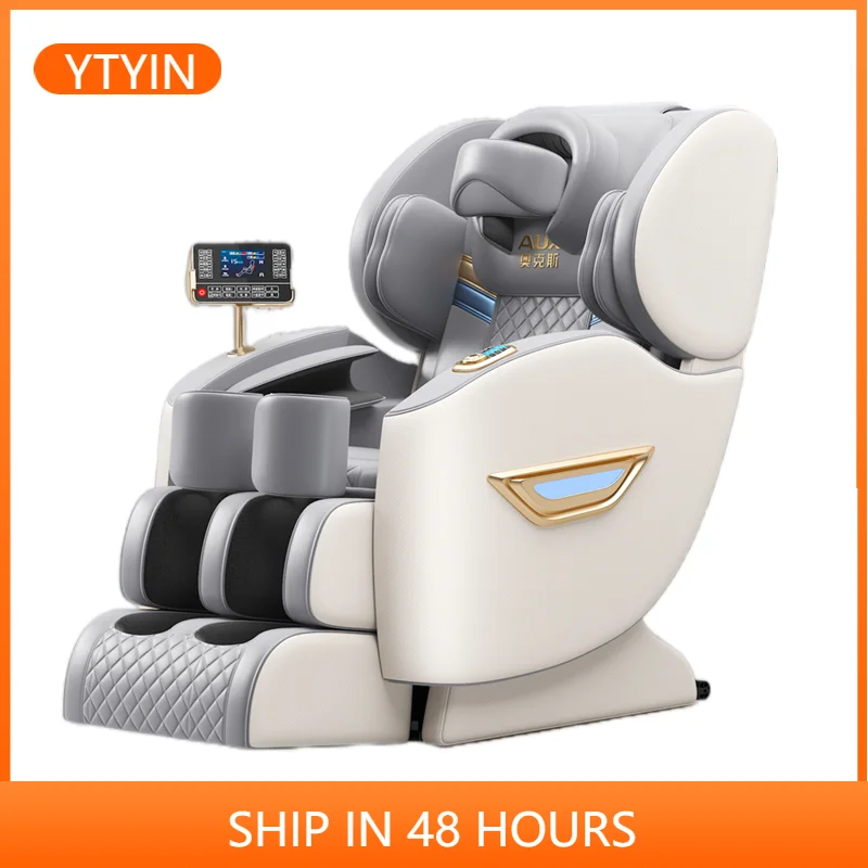 

YTYIN WP-C670 Скидка Роскошное 4D электрическое многофункциональное массажное кресло Shiatsu для отдыха с нулевой гравитацией для тела и ног