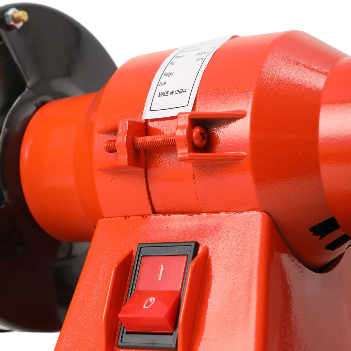 Elektrischer Tischschleifer Kleiner Elektrischer Schleif- und Poliermaschine Tisch-Winkelschleifer Messerschärfer – Detail 16