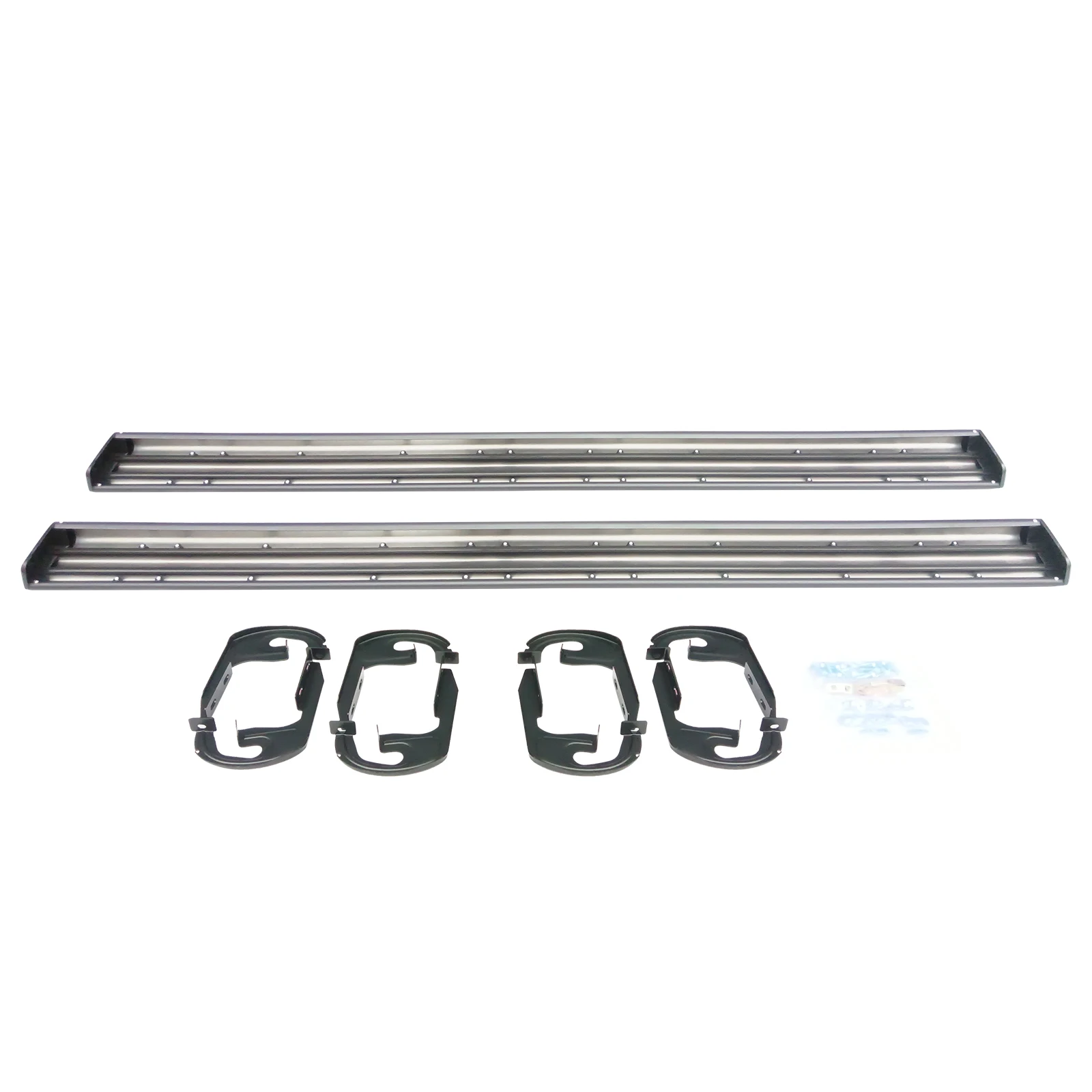 

Side Step Nerf Bars Running Boards for 09-14 Ford F150 Super Crew Cab 4 Door