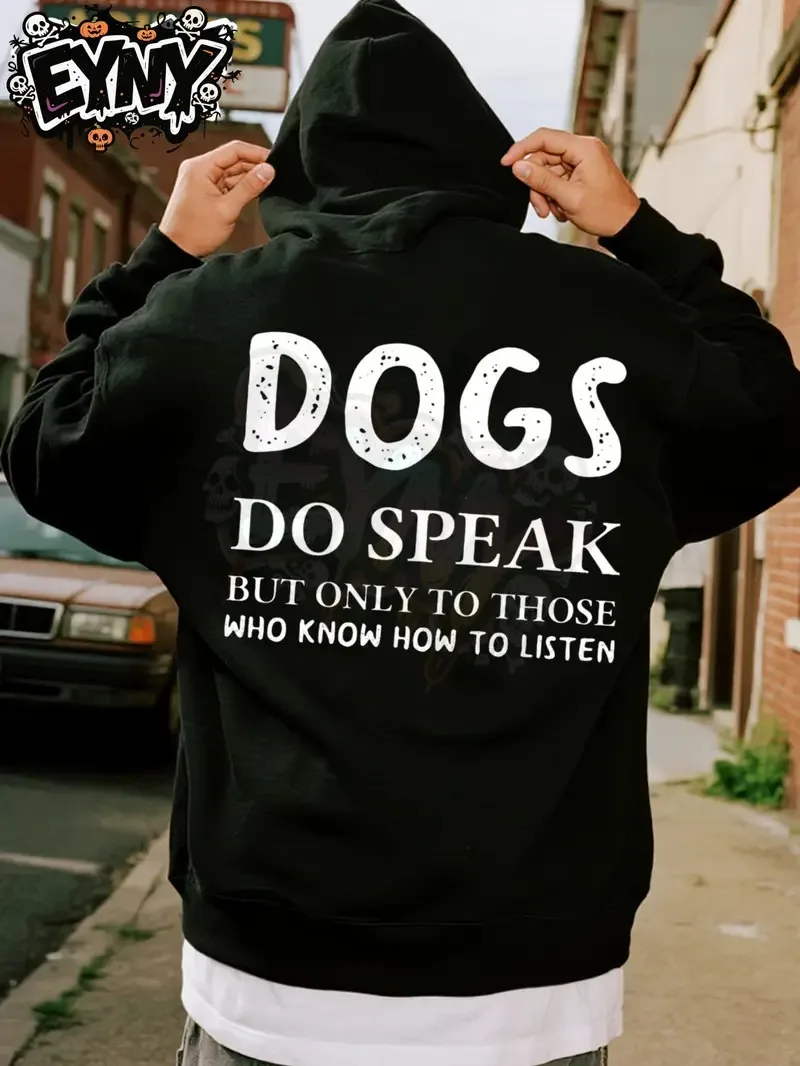 

Мужская толстовка свободного кроя с капюшоном, черный пуловер в уличном стиле, повседневная американская рубашка с капюшоном, подходит для рождественских подарков