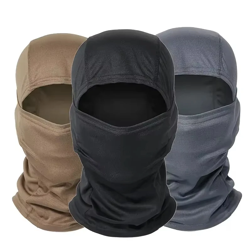 Multicam Tactical Balaclava Full Face Mask Shield Cover Cycling Hunting Hat Camouflage Balaclava Scarf