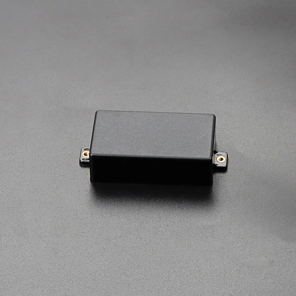 1 قطعة غطاء لاقط معدني لوازم لاقط واقية للجيتار الكهربائي مختومة التقاطات غطاء أجزاء الغيتار التبعي #5