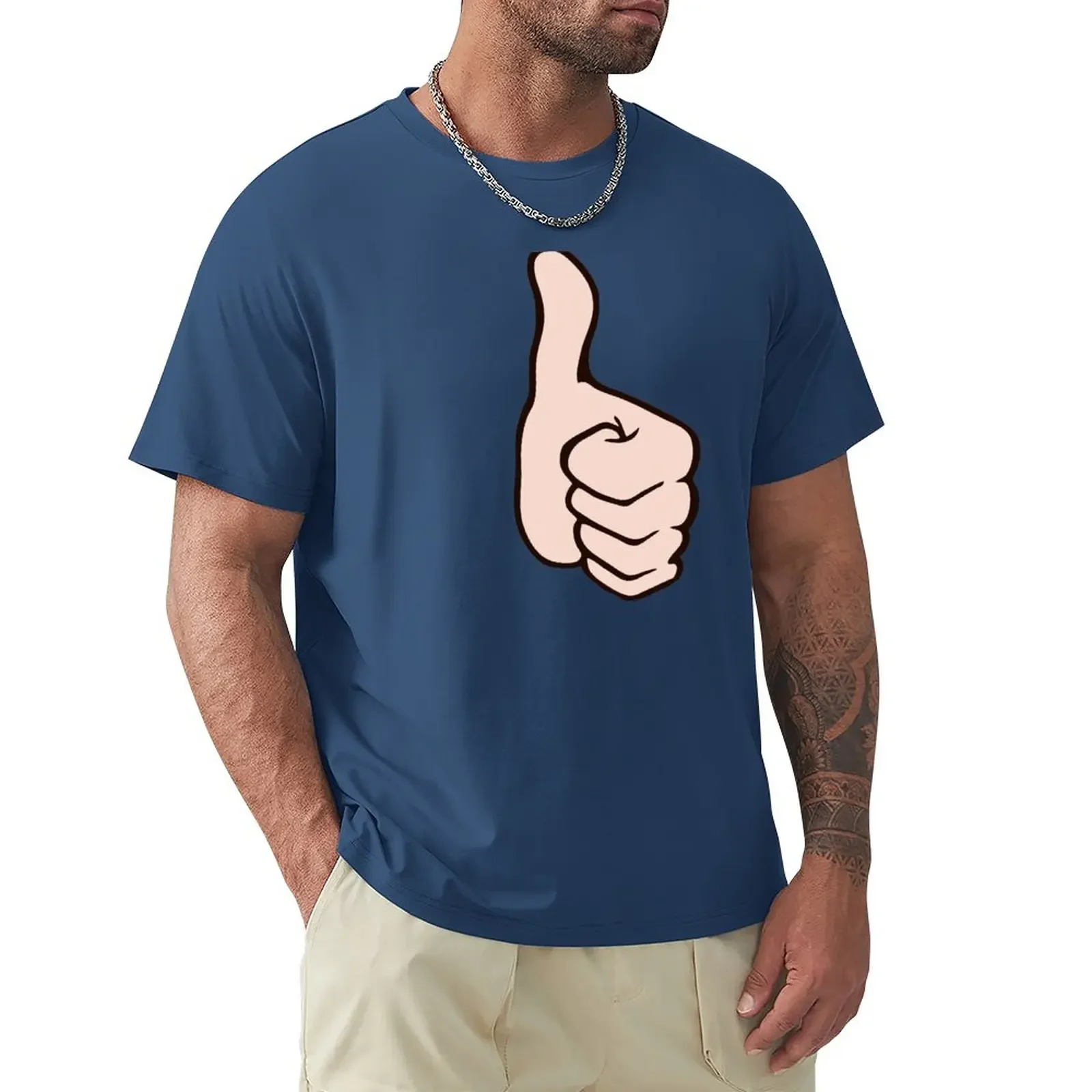 thumb up thumbs up super T-Shirt cute clothes vintage t shirt for men