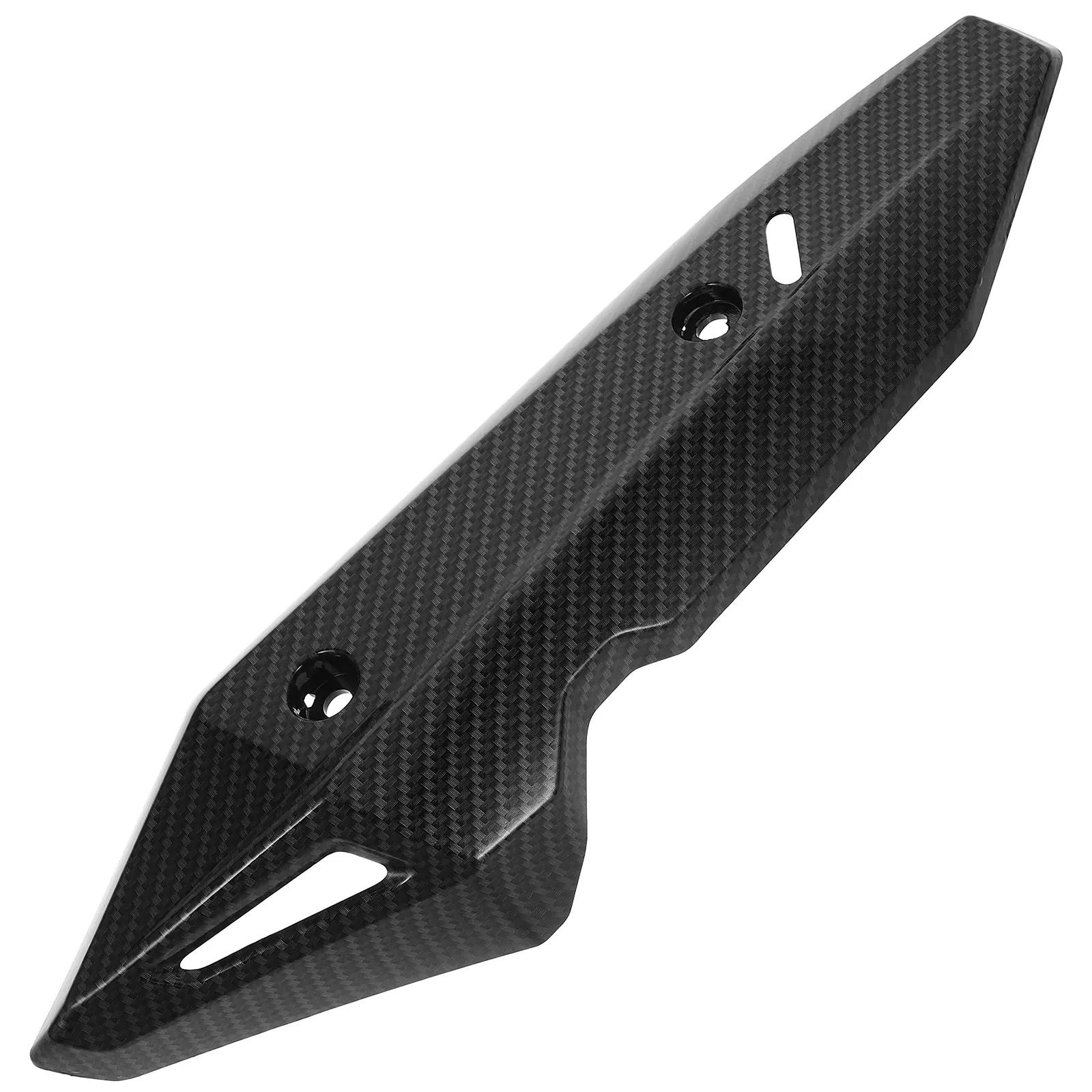 

Exhaust Pipe Heat Shield Muffler Guard Motorcycle Accessories Black Color Durable Insulation Protection Southeast Asia