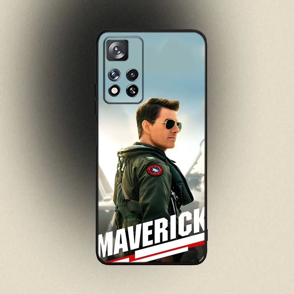 Top Gun Maverick Phone Case For Samsung Galaxy A20,A21s,A22,A31,A32,A52,A53,A72,73,A80,A91 Soft Black Cover