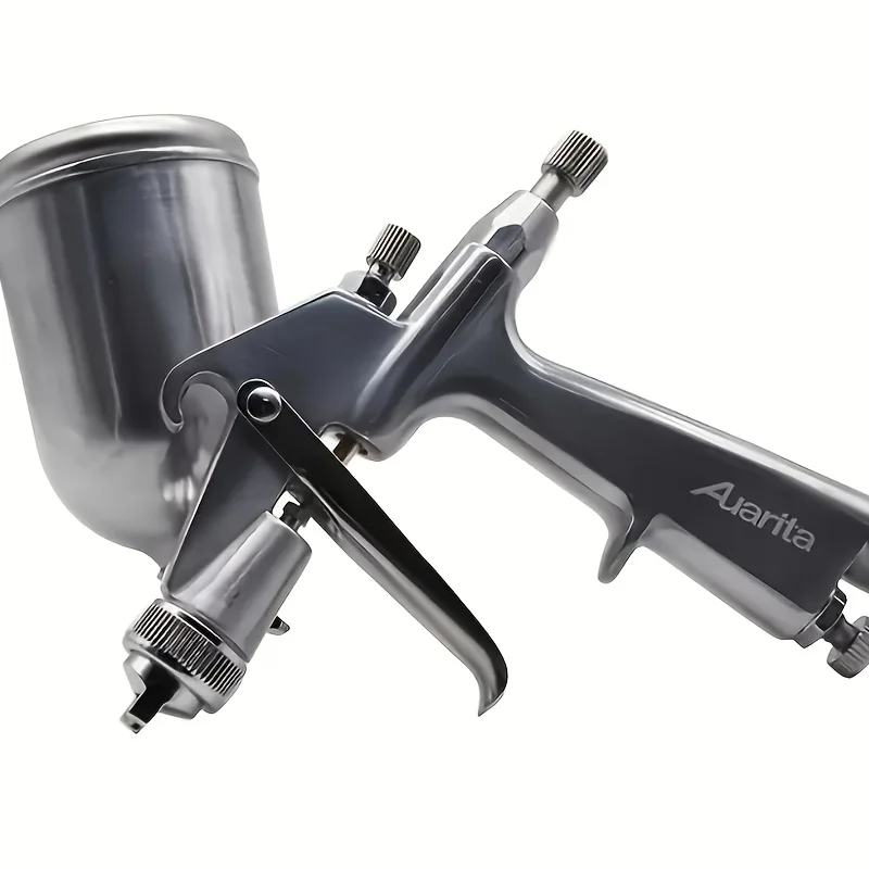 

Auarita F-3 spary gun metal paint pistol nozzle 1.mm tilting cup 125mm Professional Spray Gun Feed Car Paint S