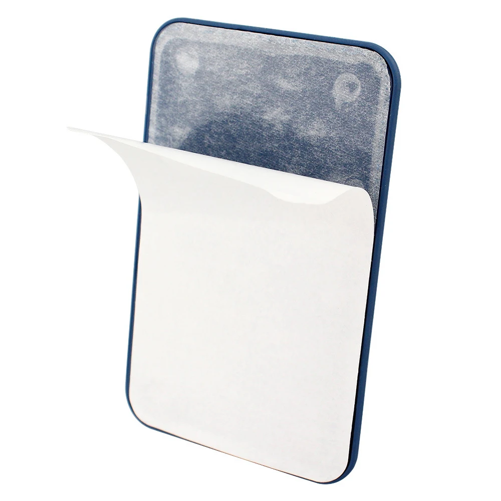 Fast Drop Shipping 2022 Style Mobile Phone Back Paste Card Holder Set Bus Access Control ID Bank In Bags Titular De La Tarjeta