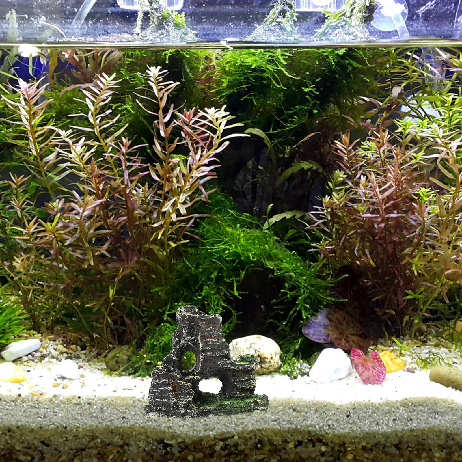 Креативное украшение для аквар – обзор и цена Aquarium Fish Unique