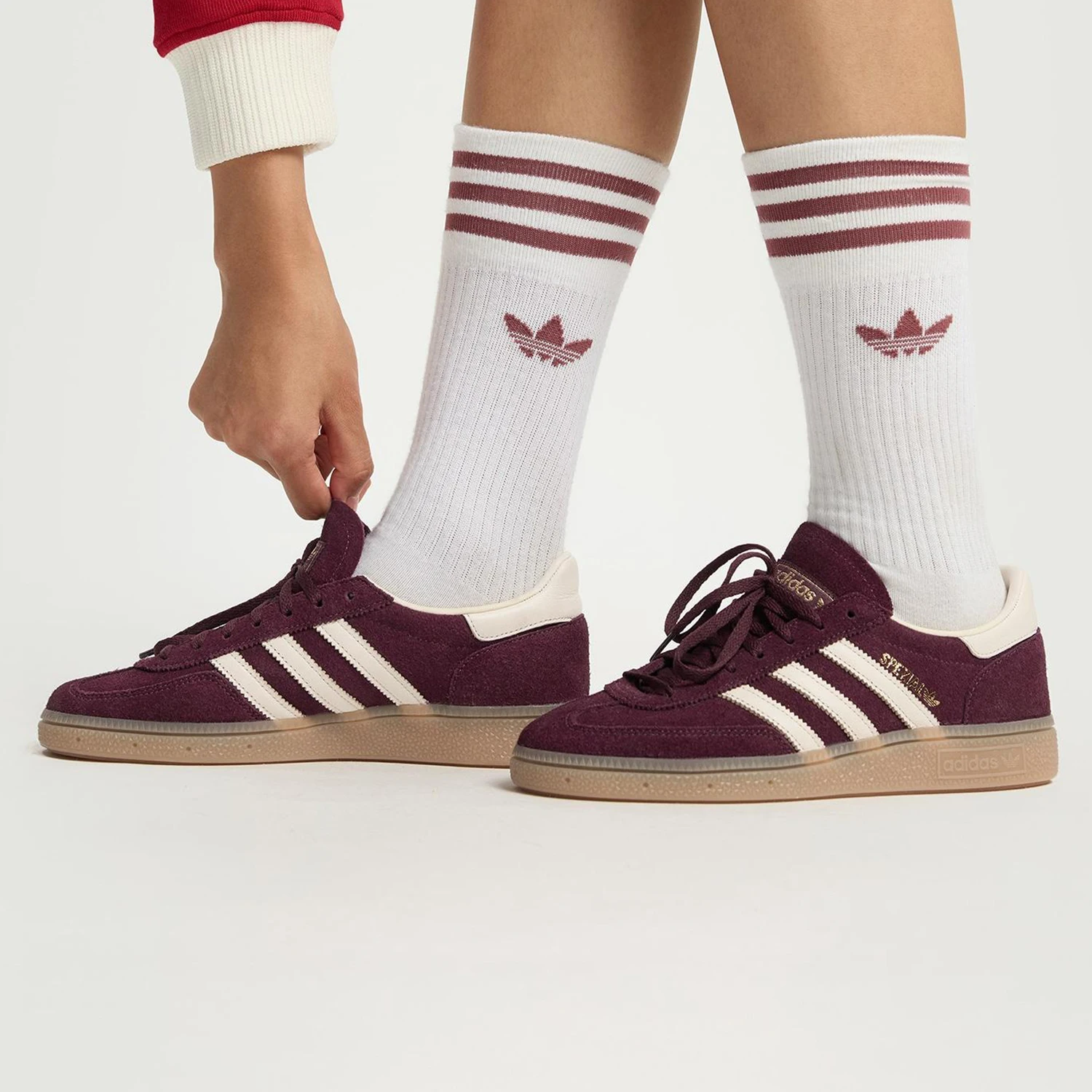 

Adidas оригинальные клеверные женские износостойкие повседневные туфли на шнуровке с низким вырезом JP8726