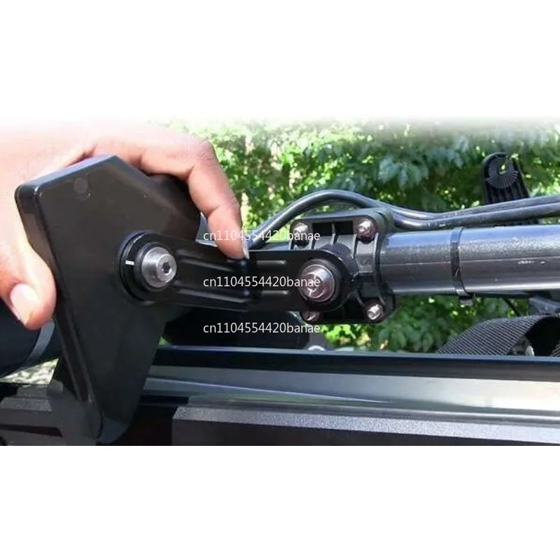 Fish finder fixed 0 ° angle bracket, suitable for LVS34 probe domestic probe chuck fish finder