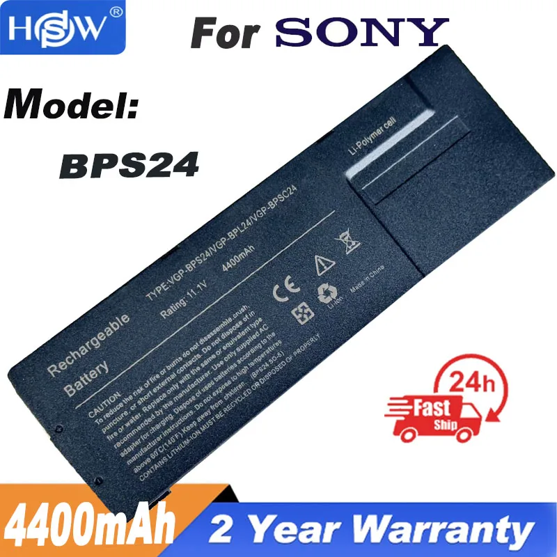 2023 hot [Special Price] laptop Battery For Sony VGP-BPS24 VGP-BPL24 BPS24 For VAIO SA/SB/SC/SD/SE VPCSA/VPCSB/VPCSC/VPCSD/VPCS