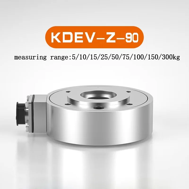 

High Precision Bearing Tension Sensor Piercing Force Sensor 5‑300KG Anti-Eccentric Load Force Sensor For Textile Machinery