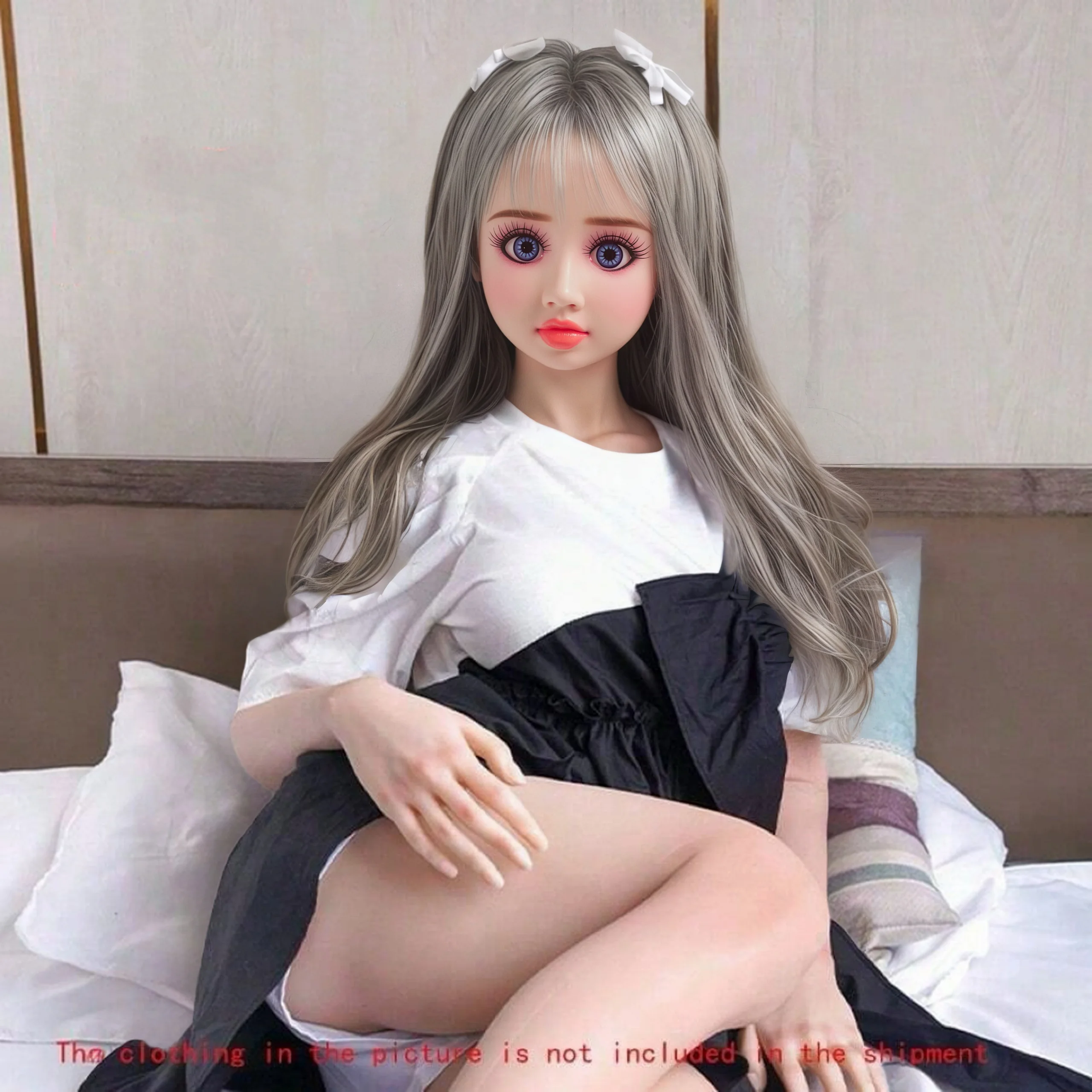 ตุ๊กตาอนิเมะขนาด 70 ซม./100 ซม. แฟนสาวที่สมบูรณ์แบบ หัวถอดได้พร้อมวิกผม ตัวปรับขนาดได้ ทำจากวัสดุ TPE นุ่ม (ไม่มีเสื้อผ้า)