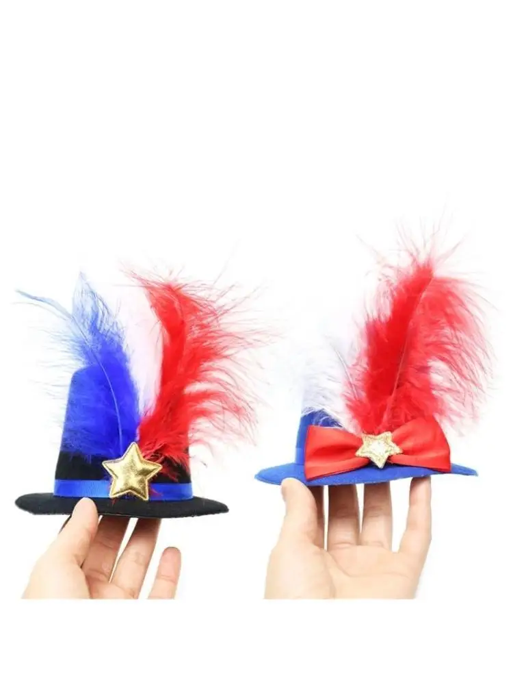 

31BB Июльский костюм, заколка для волос, детский цилиндр, заколка для волос, заколка для волос, для киоска, рынка