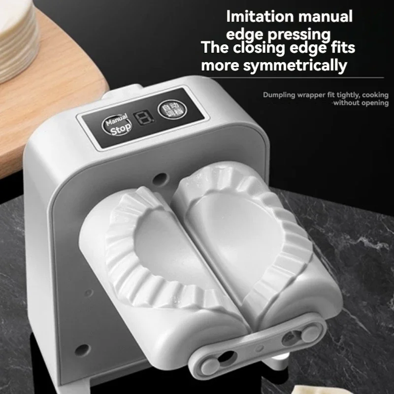 가정용 220v 무선 전기 만두 기계 자동 만두 포장지 기계 가정용 소형 압력 만두 기계