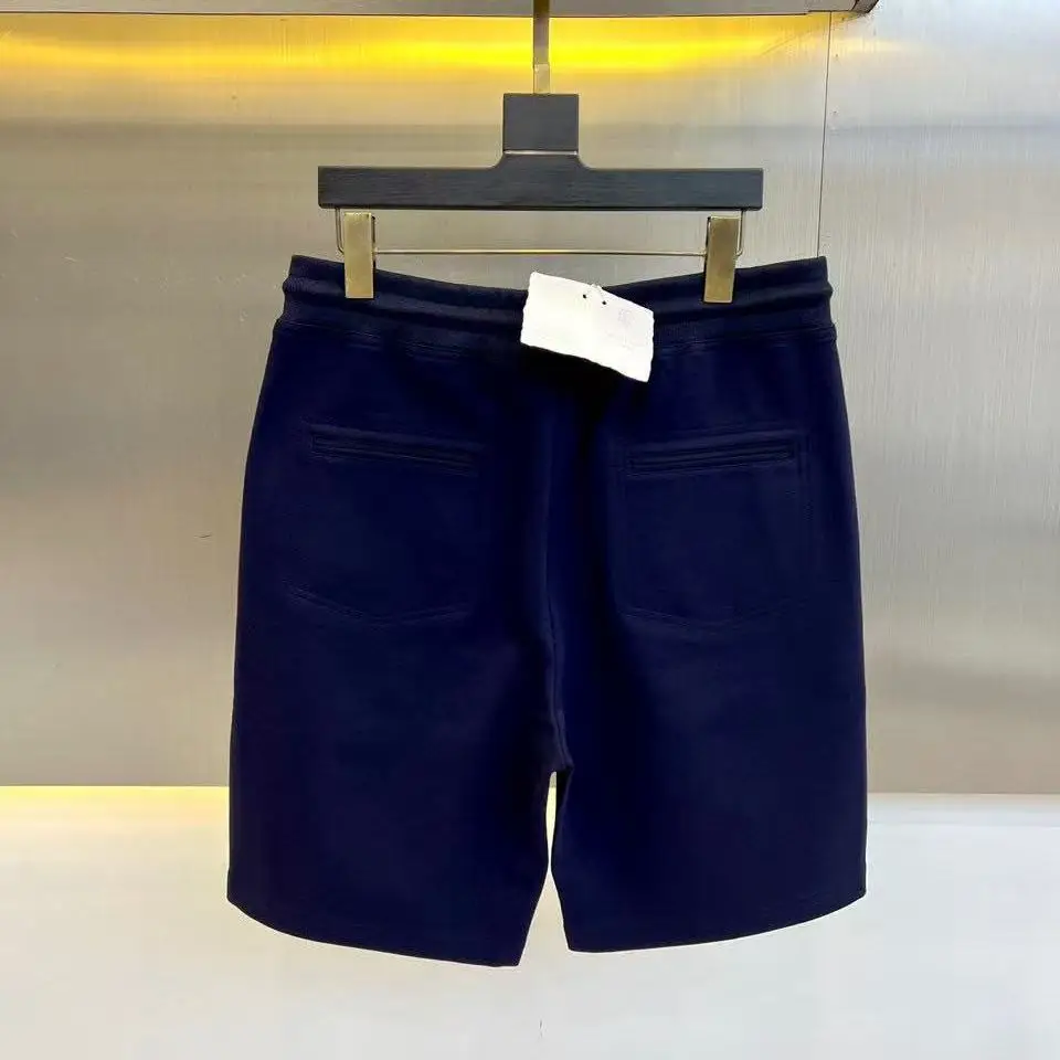 BC italien hommes été nouvelle mode cordon pantalons décontractés style ancien argent hommes simple couleur unie shorts de sport