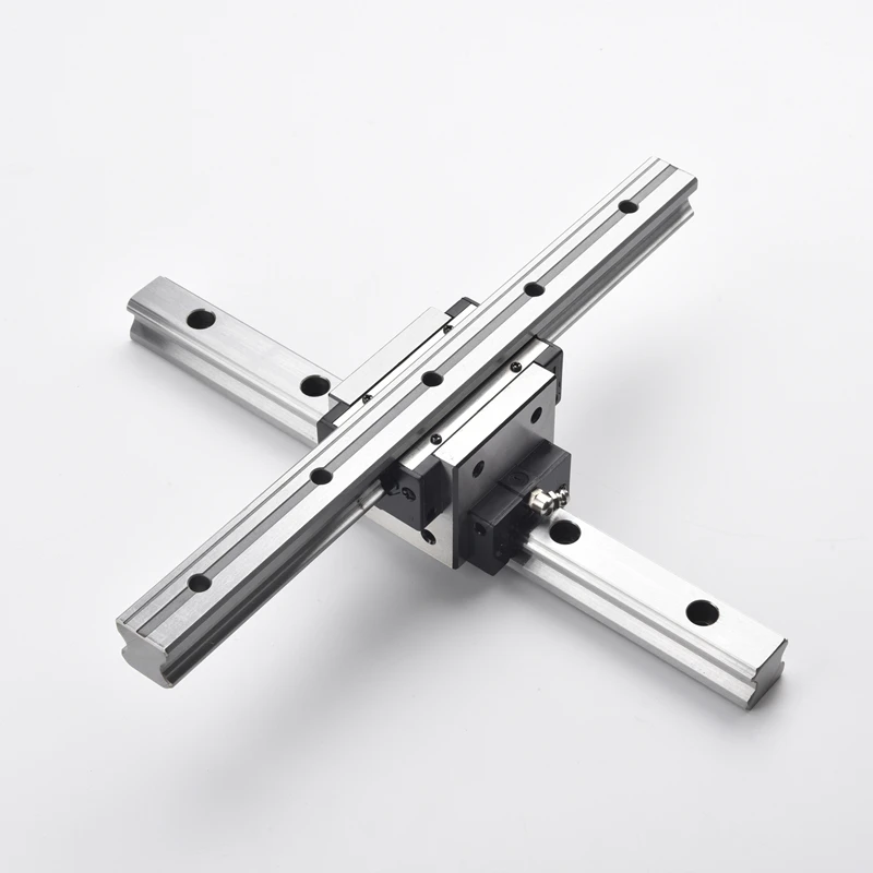 Imagem -05 - Trilho da Corrediça do Movimento para a Máquina Automática do Cnc Guia Linear Transversal do Ângulo da Precisão Eixo Xzy ag 20 Ag25 Comprimento 240 mm 2000 mm