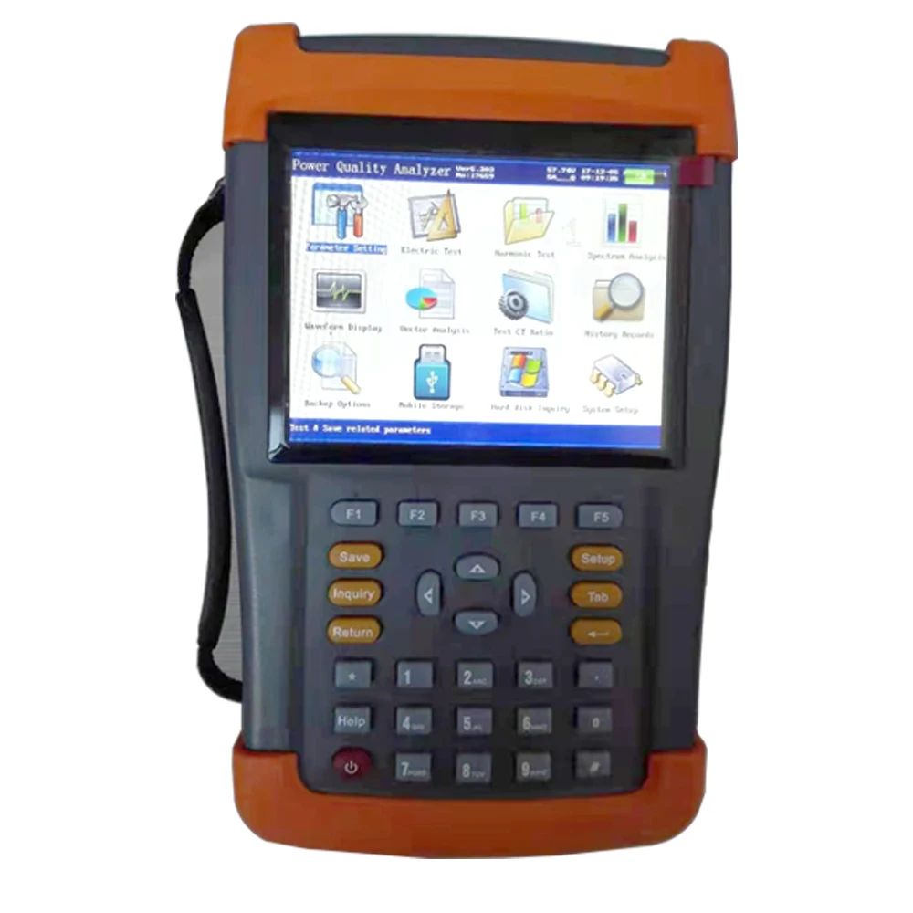 

Multifunction 3-Phase Power Quality Analyzer Meter Testing Equipment for Power Quality Analysis