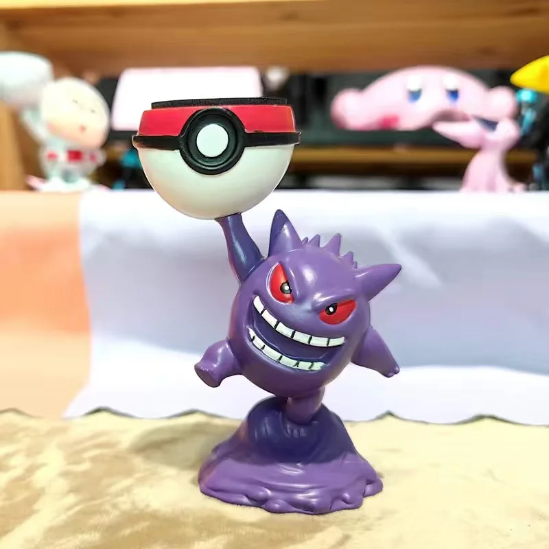 Gengar Apple Watch Charger Stand Anime Pokemon Watch 8 7 6 5 4 3 2 Se Currency Charger Stand Kids Toys decorate Festive Gift