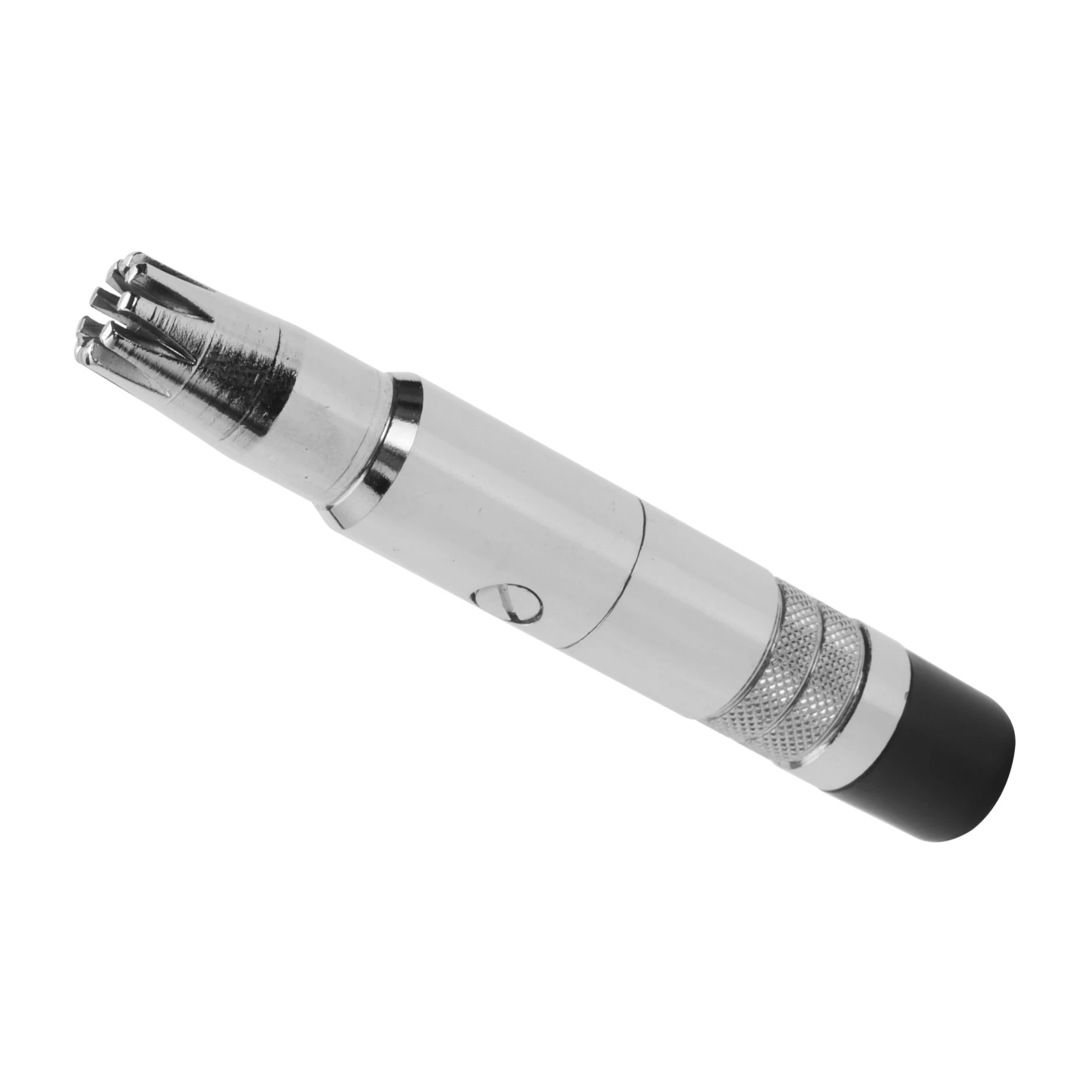 Tondeuse antarctique manuelle en acier inoxydable pour hommes, rasoir pour soins du visage, dispositif lavable, nouveau