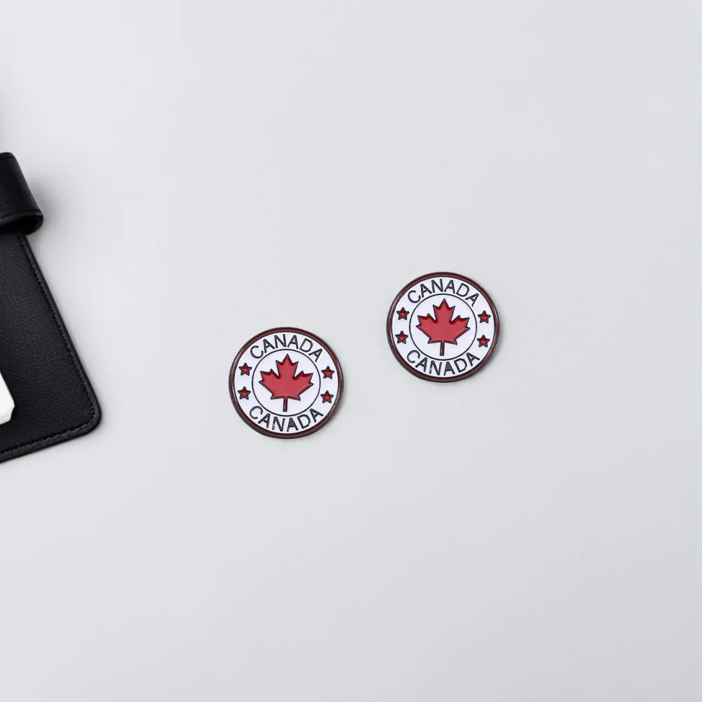 4 قطعة دبابيس التلبيب كندا مابل ليف المينا بروش دبابيس للأوشحة والسترات أكياس قبعة اكسسوارات كندا التلبيب دبوس