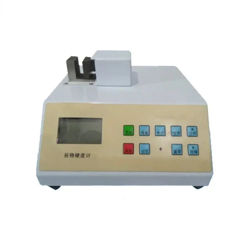 

Grain particle hardness tester, feed hardness tester