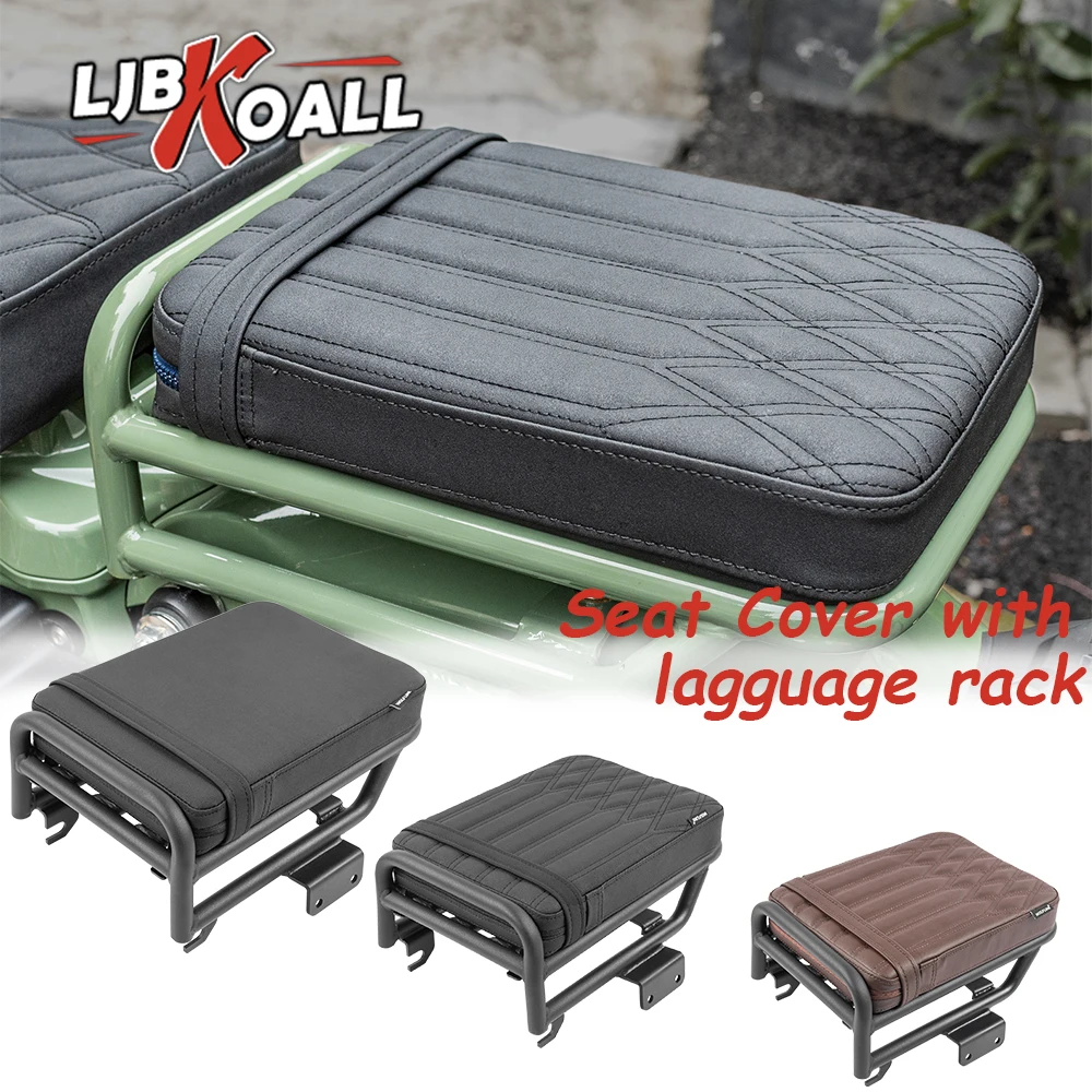 For Honda CT125 huntercub 125 2020-2024 Rear Passenger Seat Cover with lagguage rack Box Support  Motorcycle Accessories