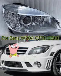 Per Mercedes-Benz W204 faro C180 C200 faro anteriore a LED per auto, OEM 204 820 01 59