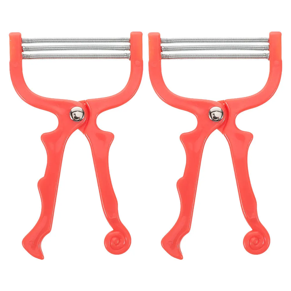 

2Pcs Facial Hair Remover Manual Epilator Spring Coil Tool for Women Face Chin Upper Lip Efficient Hair Removal
