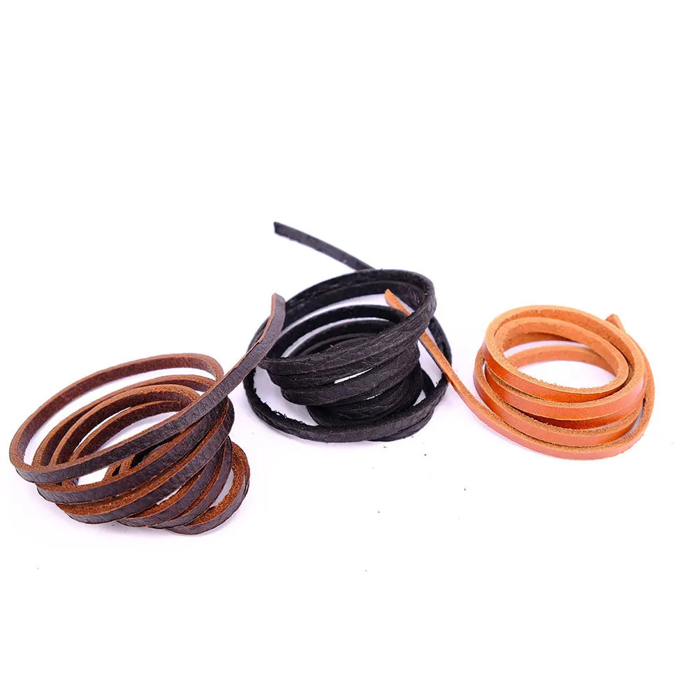 3 قطعة حبل خمر الملونة الشمع الحبل DIY بها بنفسك اليدوية الحياكة سلسلة لسوار قلادة صنع المجوهرات الحرف اليدوية