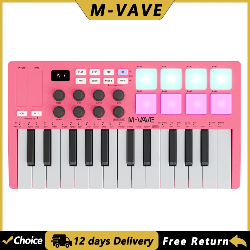 M-VAVE SMK-25 Keybo… - image