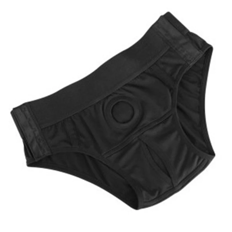 Correa en arnés bragas consolador ajustable bragas ropa interior sin tirantes
