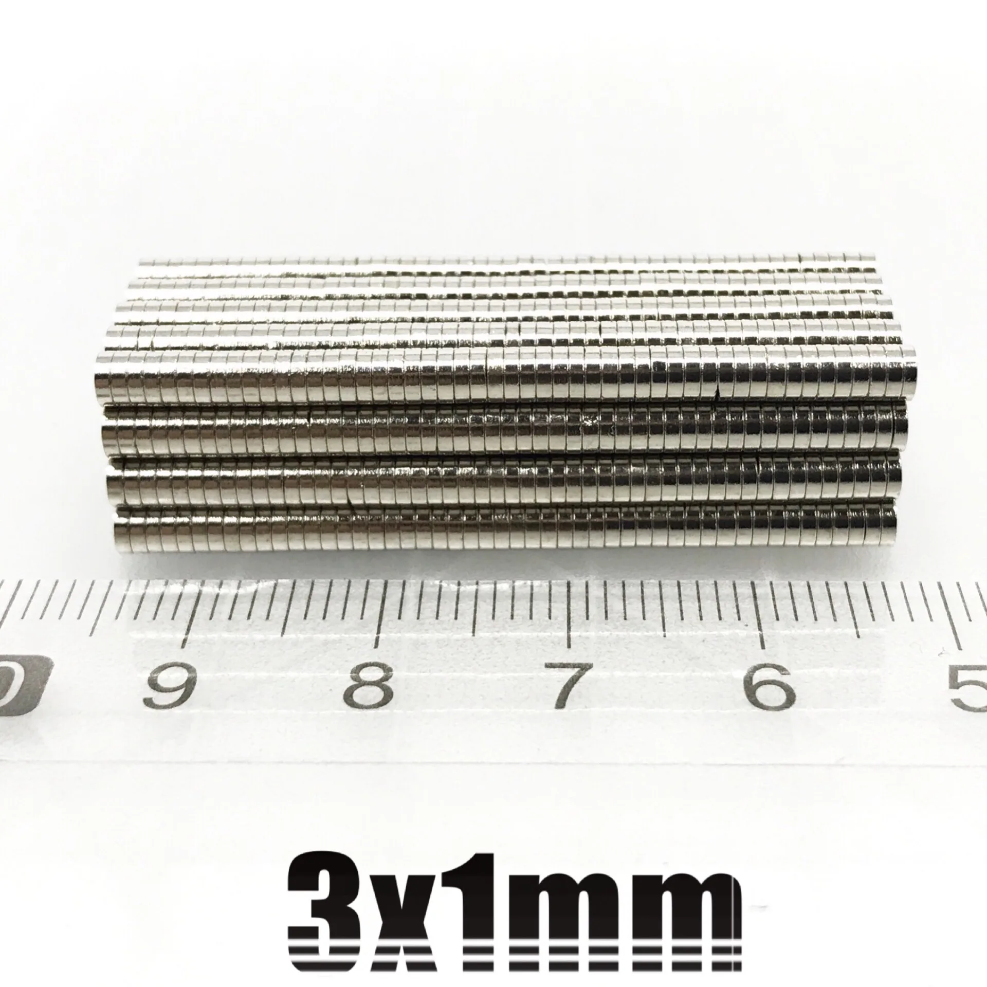 100~5000PCS 3x1 Mini Small Round Magnets 3mm*1mm Neodymium Magnet Dia 3x1mm Permanent NdFeB Super Strong Powerful Magnets 3*1 mm