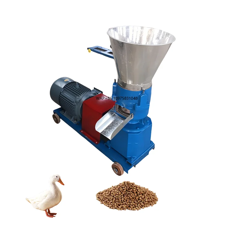 Animal feed Poultry and fish feed Pelleting machine Animal food mixer Pelleting machine Breeding equipment