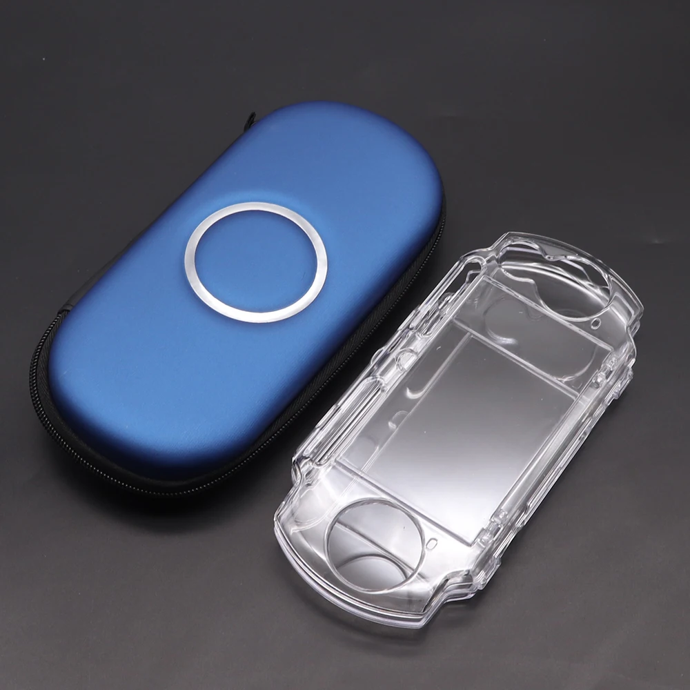 Hard Case EVA Carrying Storage Bag Organizer Box Case for SONY Console PlayStation 2000/3000 Storage Pouch Case