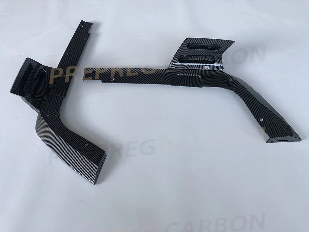 

Carbon Fiber Rear Splitters for BMW X7 G07 M Sport 2019-2021 ABS Rear Bumper Splitters Lip Apons Canards Body Kits Accessories