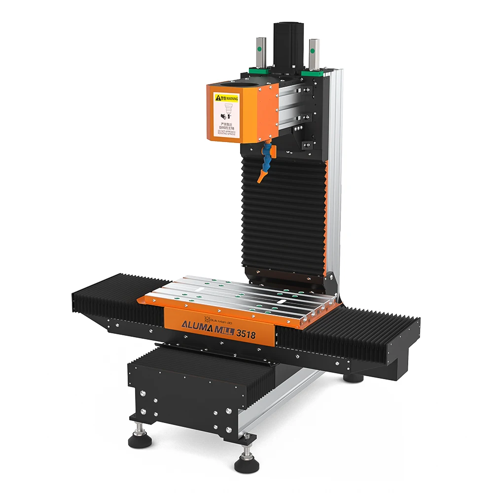 BulkMan3D ALUMA MILL 3518 CNC Kits with SFU1605 Ball Screw Quiet Transmission Milling Machine Crafted for Ultimate Precision