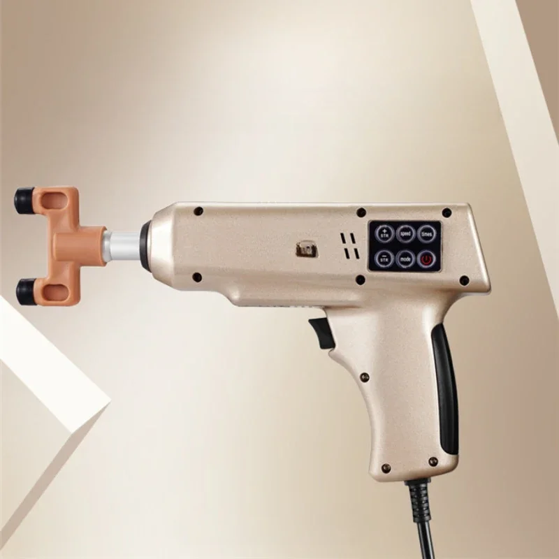 

Gold Expert Gun, Deep Muscle Release Machine, Cervical Massage Gun Bone Network Machine, Muscle Stimulation Machine
